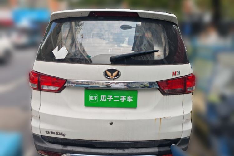 Used HYOSOW H3 2017 1.5L Manual Comfort Sunroof Version Rear