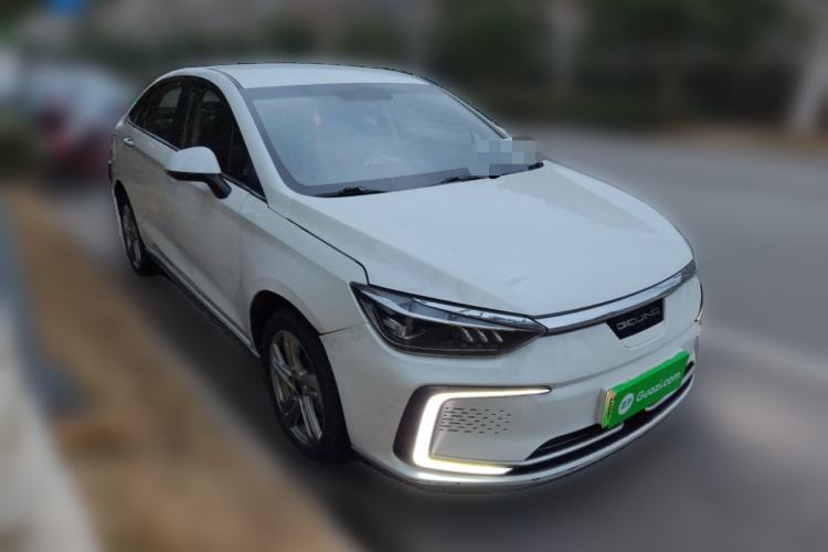 Used BAIC Beijing EU5 2022 Ride-Hailing Luxury Edition
