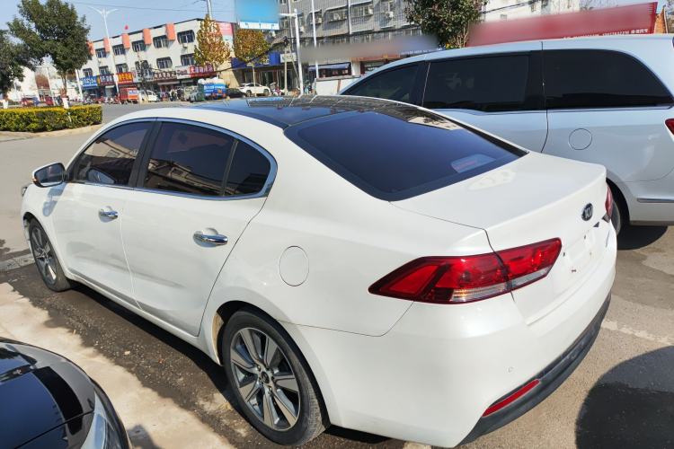 Used Kia K4 2017 1.6T Automatic T-DLX Turbo
