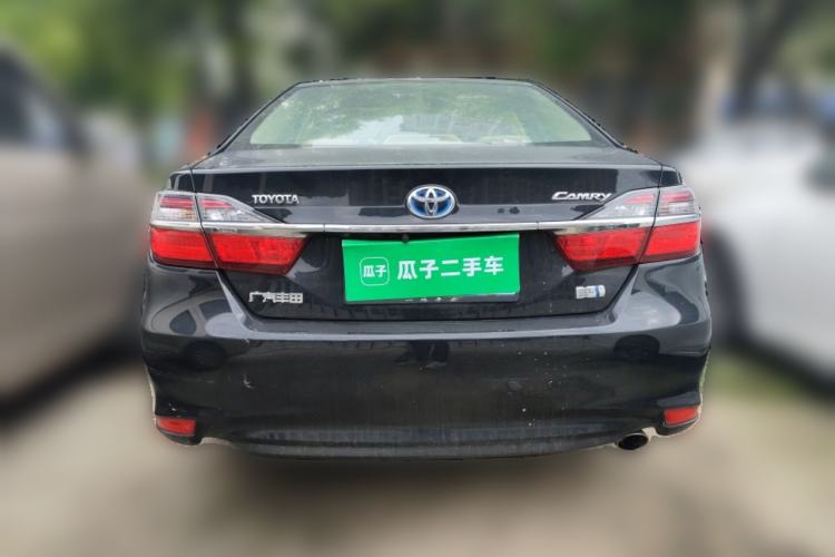 Used Toyota Camry 2015 Dual-Engine 2.5 HG Luxury Navigation Edition Exterior 4