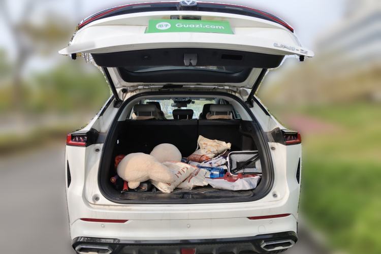 Used Changan UNI-Z New Energy 2024 Blue Whale Smart Electric iDD 125km Beyond Edition