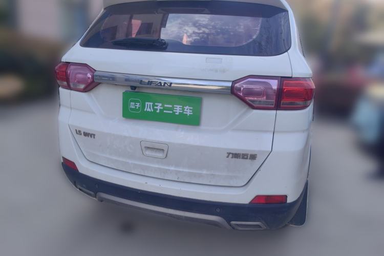 Used Lifan Auto Myway 2016 1.5L Manual Comfort Edition Rear