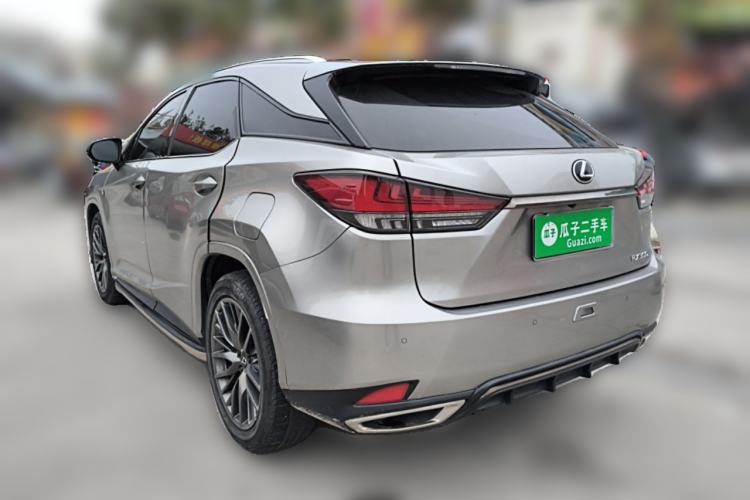 Used Lexus RX 2021 300 4x4 F SPORT Rear Left 45 Deg