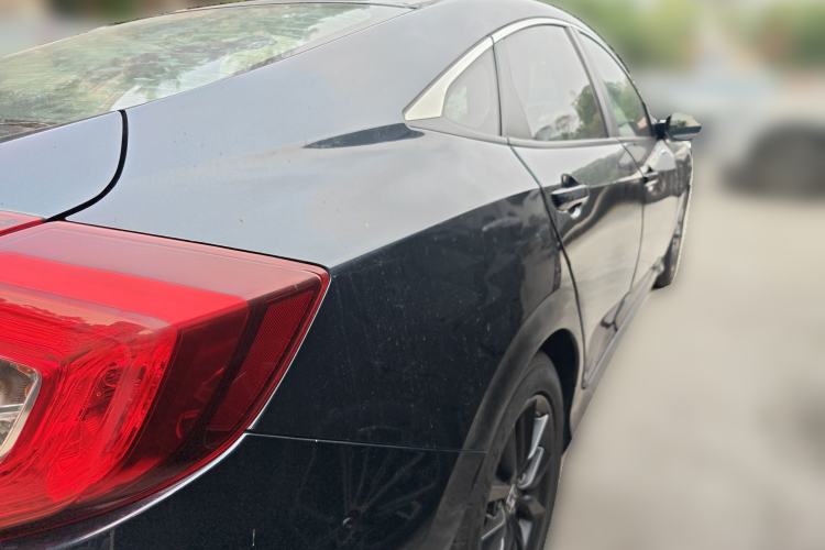 Used Honda Civic 2019 220TURBO CVT Dynamic Edition China V Rear Right 45 Deg