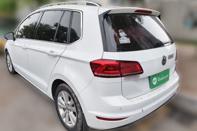 Used Volkswagen Golf Sportsvan 2016 230TSI Automatic Trend Edition Rear Left 45 Deg
