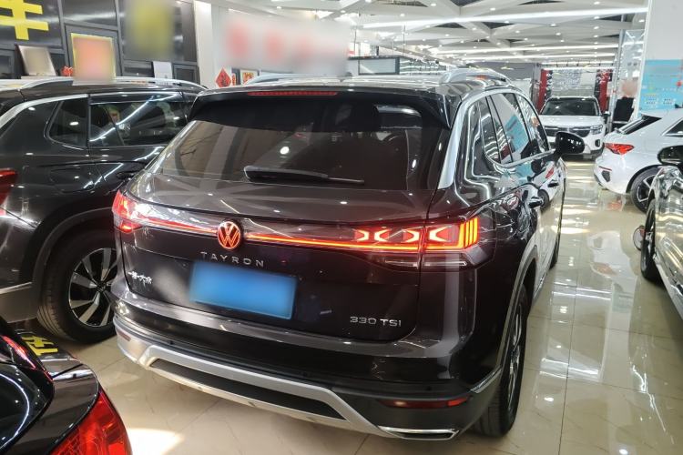 Used Volkswagen Tayron 2023 280TSI Two-Wheel-Drive Luxury Plus Advanced Version Rear Right 45 Deg