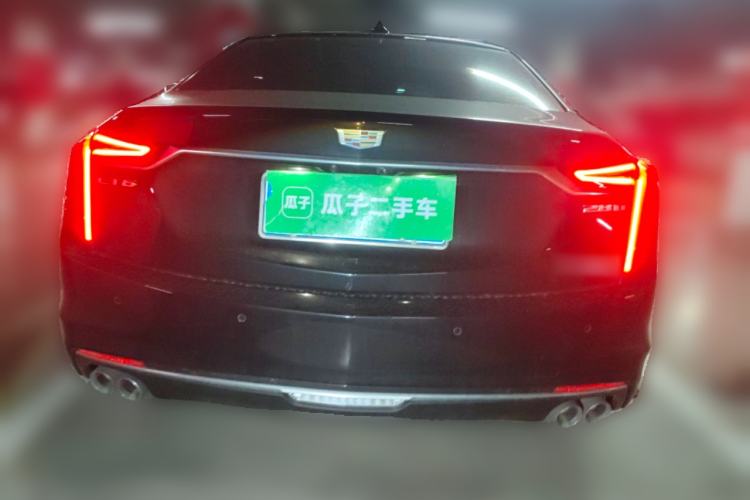 Used Cadillac CT6 2021 28T Luxury Version Rear