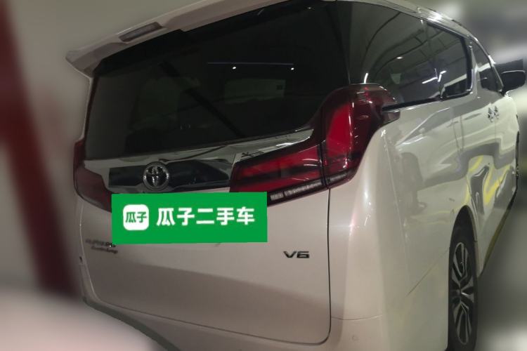 Used Toyota Alphard 2018 3.5L Prestige Edition Rear