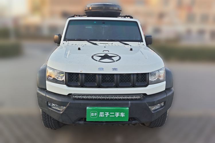 Used BAIC Off-Road BJ40 2016 2.0T Manual Four-Wheel Drive Prestige Edition