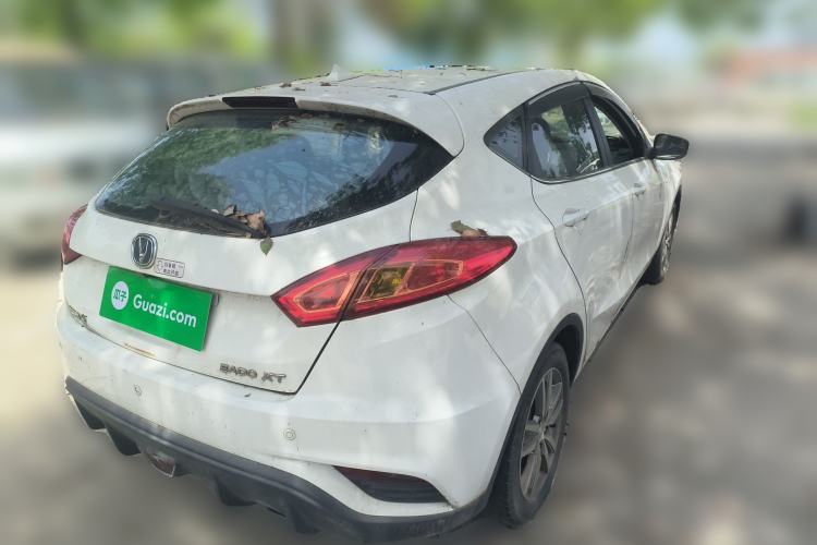 Used CHANGAN Eado 2016 1.6L Manual Junku Model
