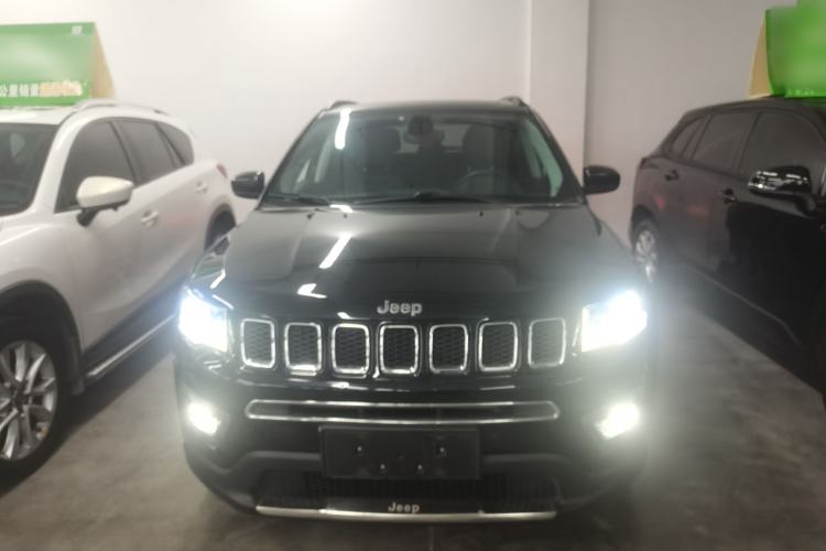 Used Jeep Compass 2020 220T Automatic Four-Wheel Drive Elite Edition
