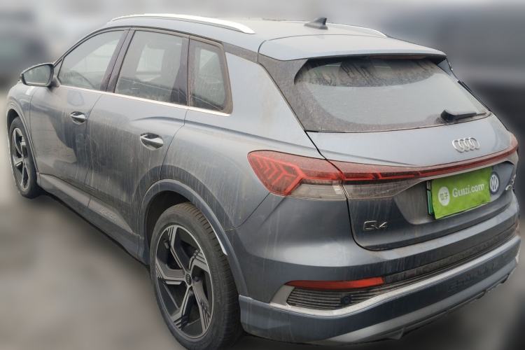 Used Audi Q4 e-tron 2024 40 e-tron Adventure Edition Rear Left 45 Deg