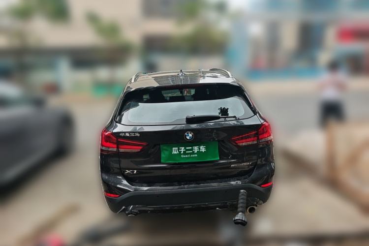 Used BMW X1 2021 sDrive25Li Leading Model Rear