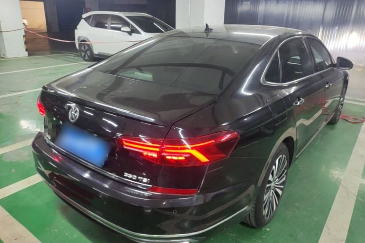 Used Volkswagen Passat 2020 330TSI Luxury Edition China VI Rear Right 45 Deg
