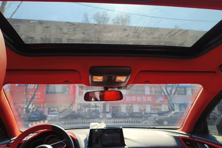 Used Mazda CX-4 2021 2.0L Automatic Two-Wheel Drive Blue Sky Dynamic Edition Headliner