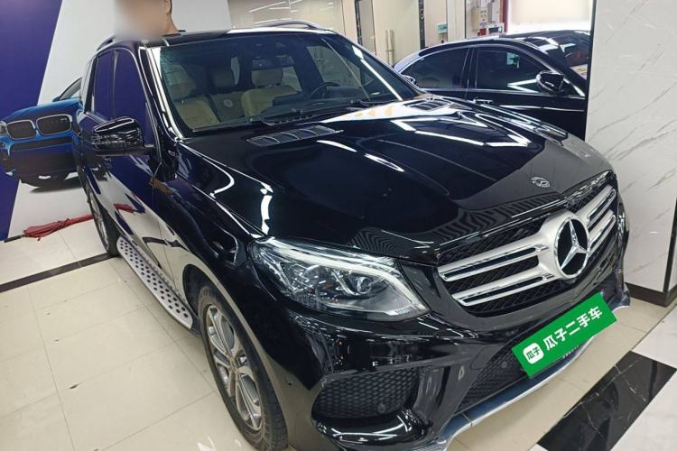 Used Mercedes-Benz GLE 2018 GLE 320 4MATIC Dynamic Edition Collector's Edition
