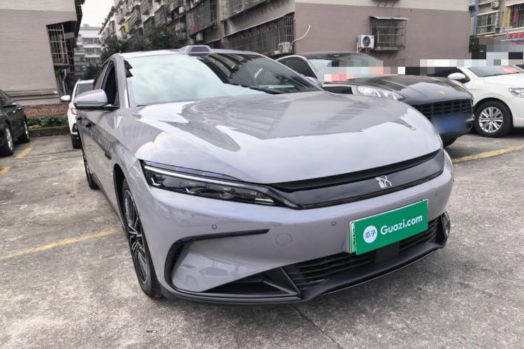 Used BYD Han 2025 EV Intelligent Driving Edition 701KM LiDAR Flagship Model