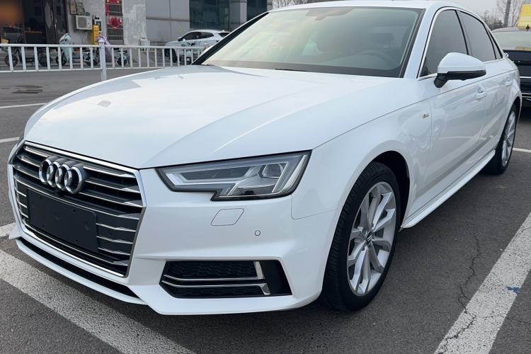 Used Audi A4L 2018 30th Anniversary Edition 40 TFSI Fashion Model