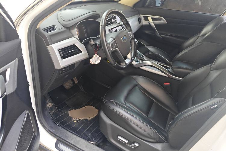 Used Geely Auto Emgrand X7 Sport 2016 1.8TD Automatic Smart Model Driver Seat