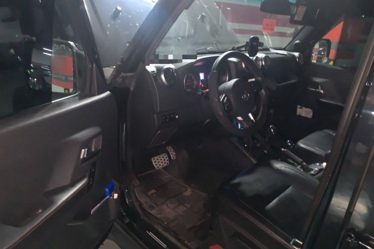 Used BAIC Off-Road BJ40 2016 40L 2.3T Automatic All-Wheel Drive Premium Edition