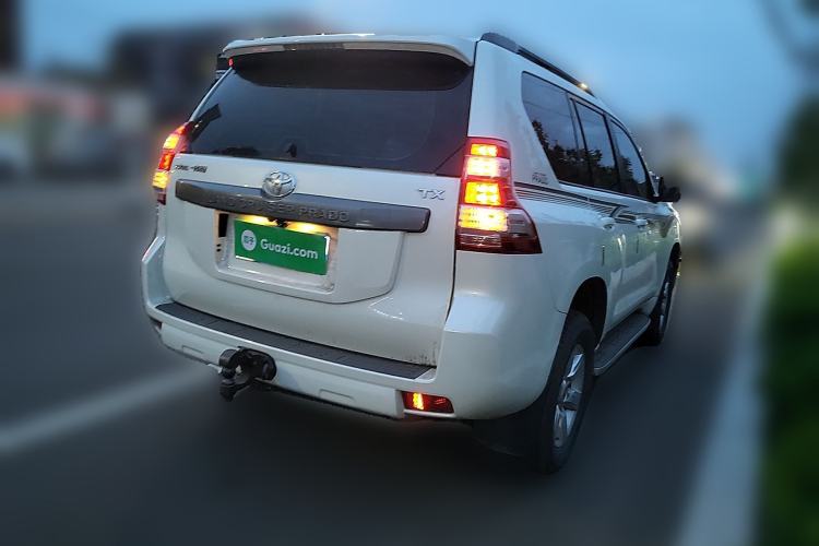 Used Toyota Prado 2016 2.7L Automatic Luxury Edition