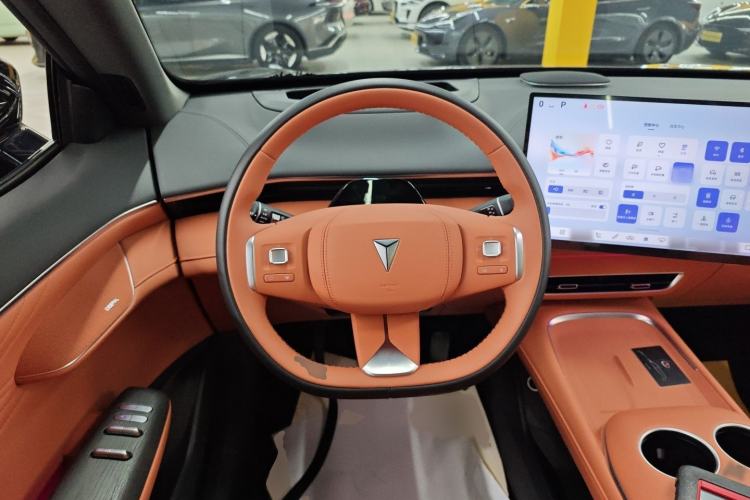 Used Deepal S07 2025 520Max Huawei Qiankun Intelligent Driving ADS SE Pure-Electric Version
