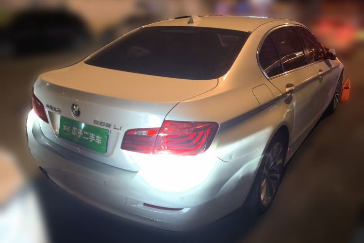 Used BMW 5 Series 2017 528Li Leading Model Rear Right 45 Deg