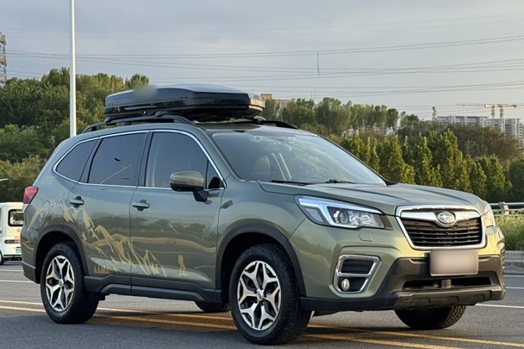 Used Subaru Forester 2021 2.0i Luxury Edition EyeSight