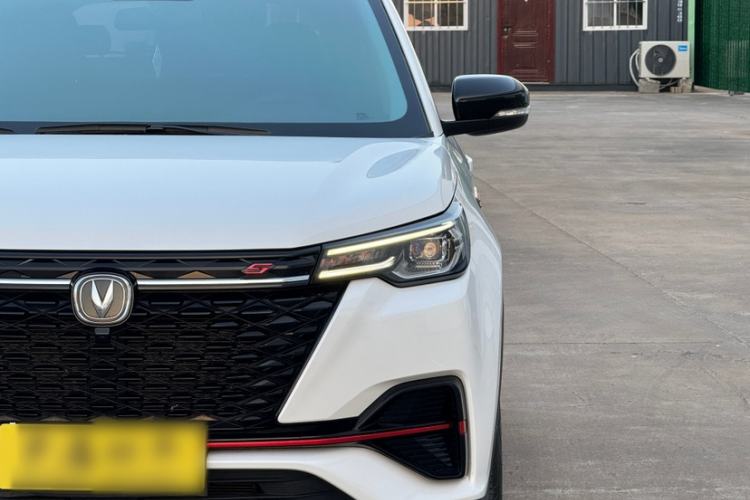 Used Changan CS55PLUS 2022 Blue Whale Edition 1.5T DCT Luxury Model
