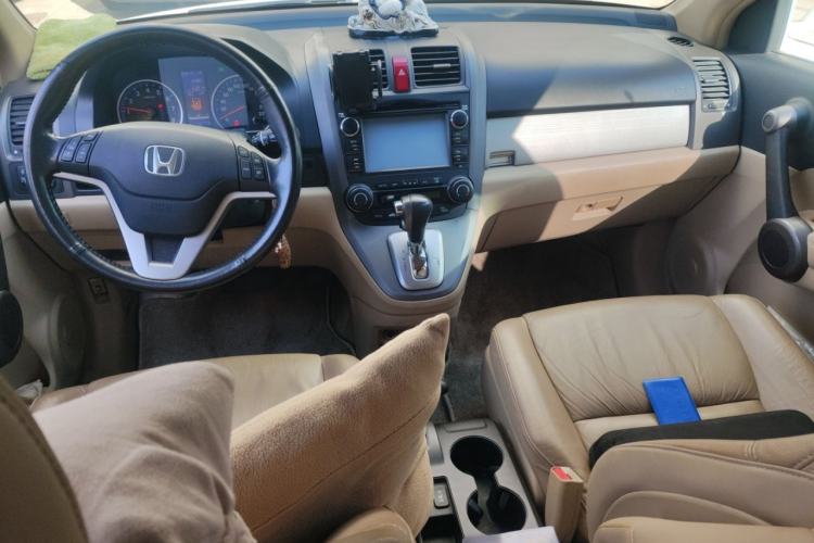 Used Honda CR-V 2010 2.4L automatic four-wheel drive luxury version