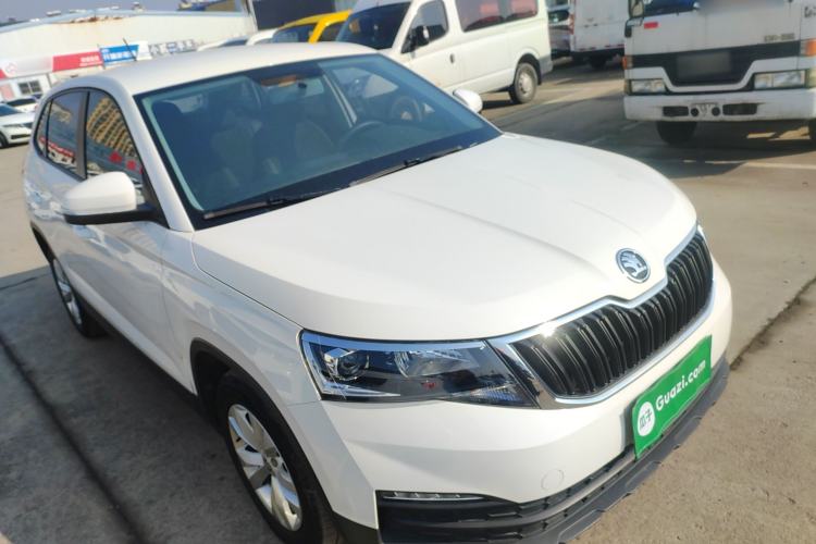 Used Skoda Kamiq 2020 1.5L Automatic Standard Edition Exterior 2