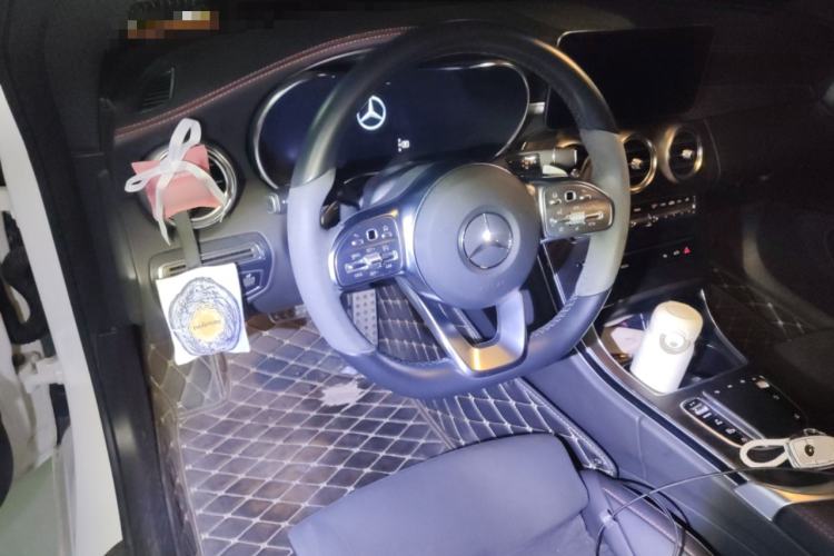 Used Mercedes-Benz C-Class 2022 Refreshed C 260 Coupe Steering Wheel