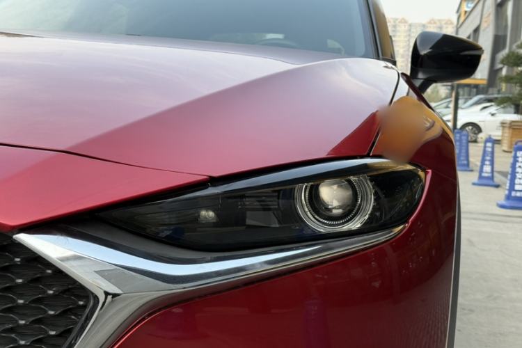 Used Mazda CX-4 2020 2.0L Automatic Two-Wheel Drive Blue Sky Luxury Edition
