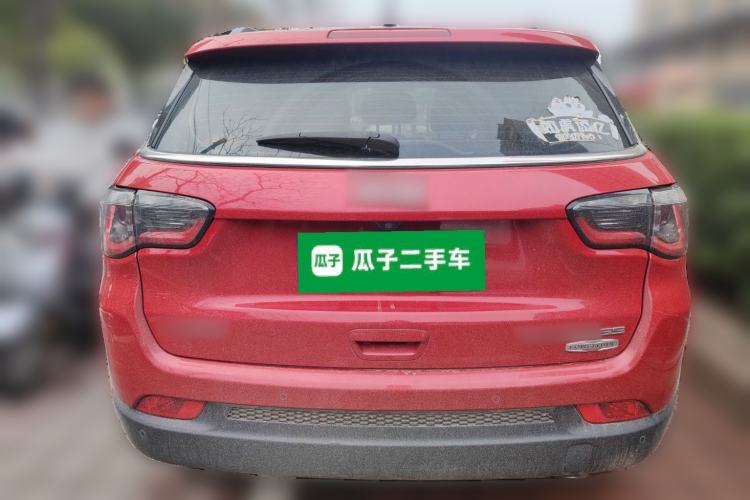 Used Jeep Compass 2017 200T Automatic Family Edition