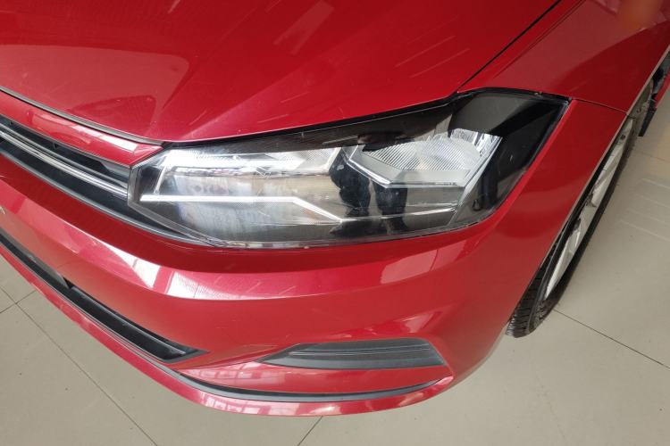 Used Volkswagen Polo 2019 Plus 1.5L Automatic Panoramic Enjoyment Edition Left Front Headlight
