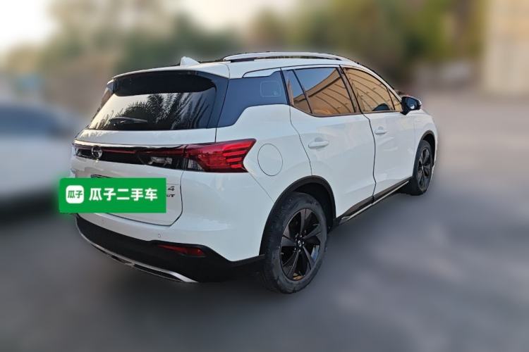 Used GAC Trumpchi GS4 2022 270T Automatic Smart Drive Technology Edition (Upgraded Version) Rear Right 45 Deg