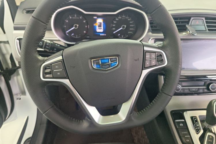 Used Geely Auto Emgrand GS 2018 Lingchao Edition 1.4T Automatic LingShang Smart Connectivity Model