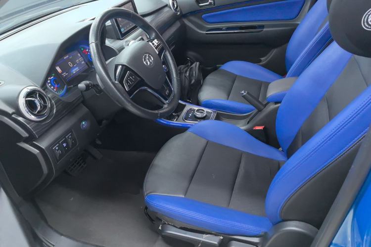 Used BAIC New Energy EX 2018 EX360 New Style Edition
