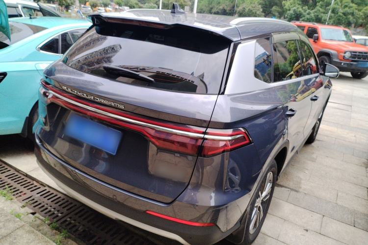 Used BYD Song Pro 2019 1.5T Automatic Luxury Model Rear Right 45 Deg