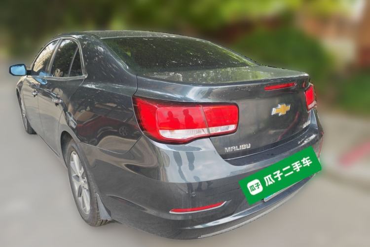 Used Chevrolet Malibu 2016 2.0L Automatic Luxury Edition Rear Left 45 Deg