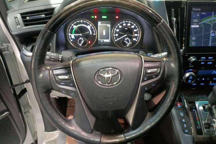 Used Toyota Vellfire 2021 Crown Dual-Engine 2.5L HV Prestige Edition