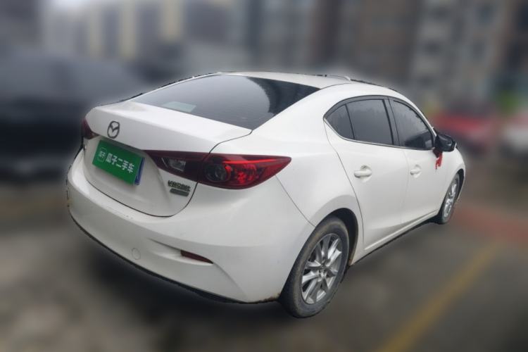 Used Mazda 3 Axela 2014 Sedan 1.5L Manual Comfort Model Rear Right 45 Deg