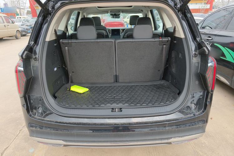 Used Hongqi HS7 PHEV 2025 Model 2.0T PHEV Two-Wheel Drive Qi Xiang Edition 6-Seater
