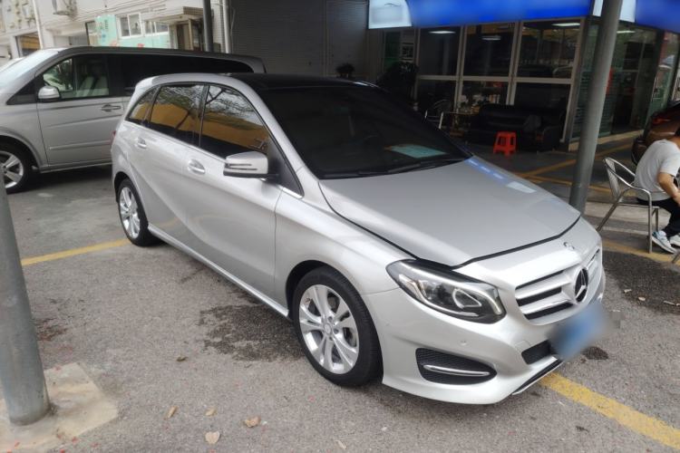 Used Mercedes-Benz B-Class 2015 B 200 Fashion Model