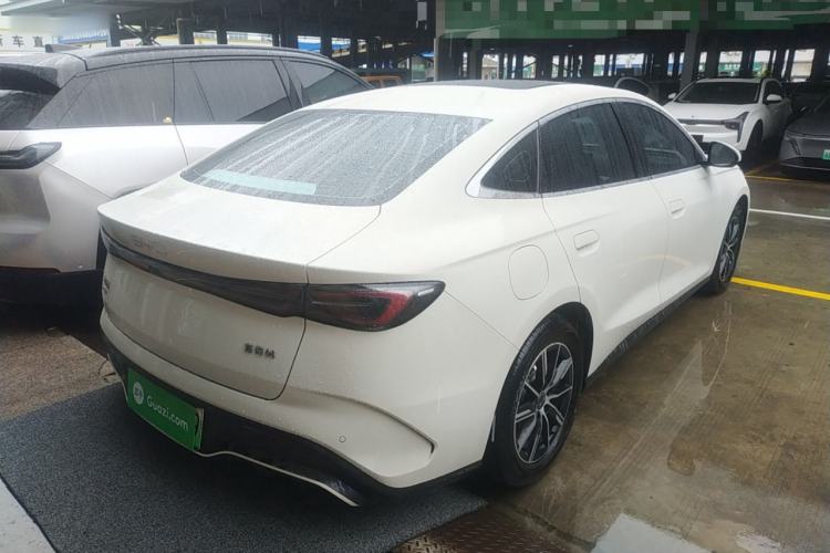 Used BYD Seal 06 New Energy 2024 DM-i 120KM Luxury Model Rear Right 45 Deg