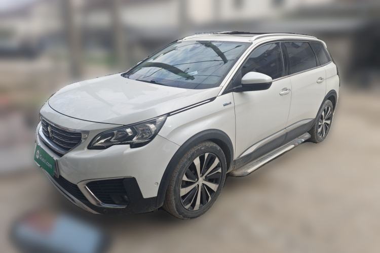 Used Peugeot 5008 2017 380THP 7-Seater Luxury Edition