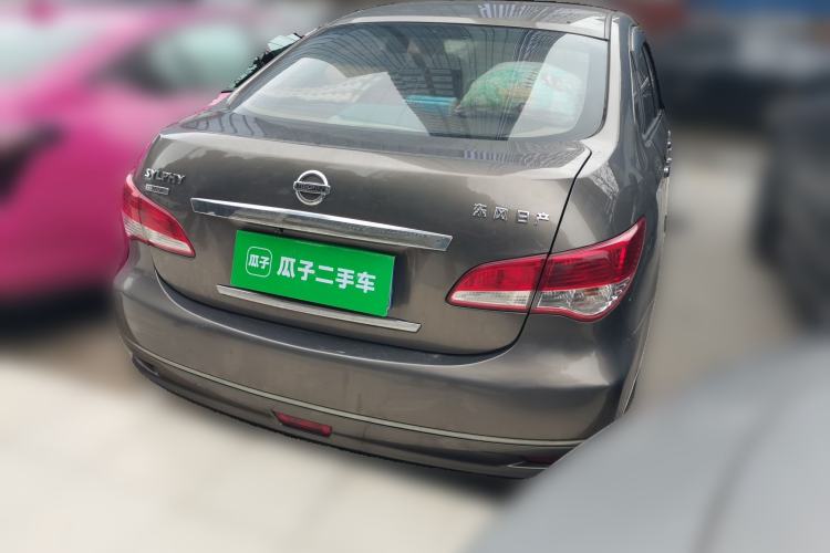 Used Nissan Sylphy 2012 Classic 1.6XE Automatic Comfort Edition Rear Right 45 Deg