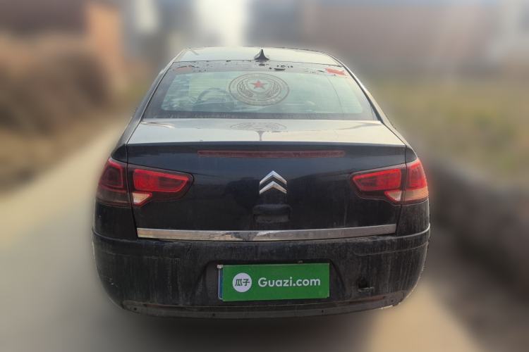 Used Citroen C-Quatre 2011 Sedan 1.6L Manual Fashion Edition
