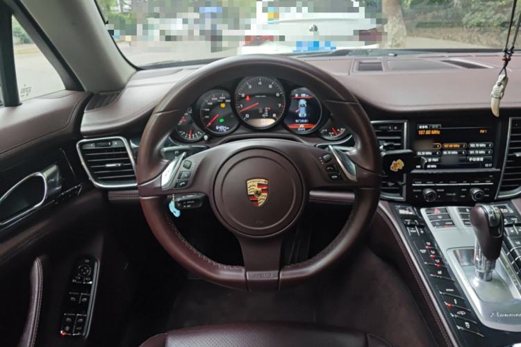 Used Porsche Panamera 2010 Panamera 4 3.6L Steering Wheel