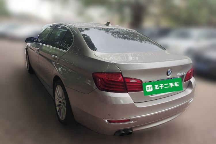 Used BMW 5 Series 2014 525Li Luxury Design Package